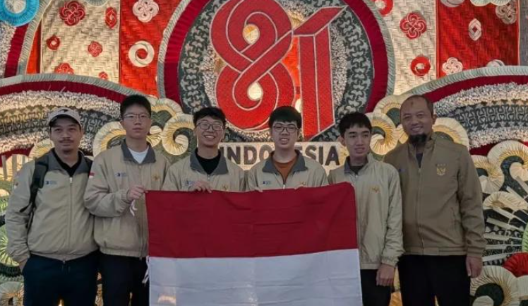 Pelajar Indonesia Bersinar di Olimpiade AI Dunia, Bawa Pulang Empat Medali dari Kazakhstan